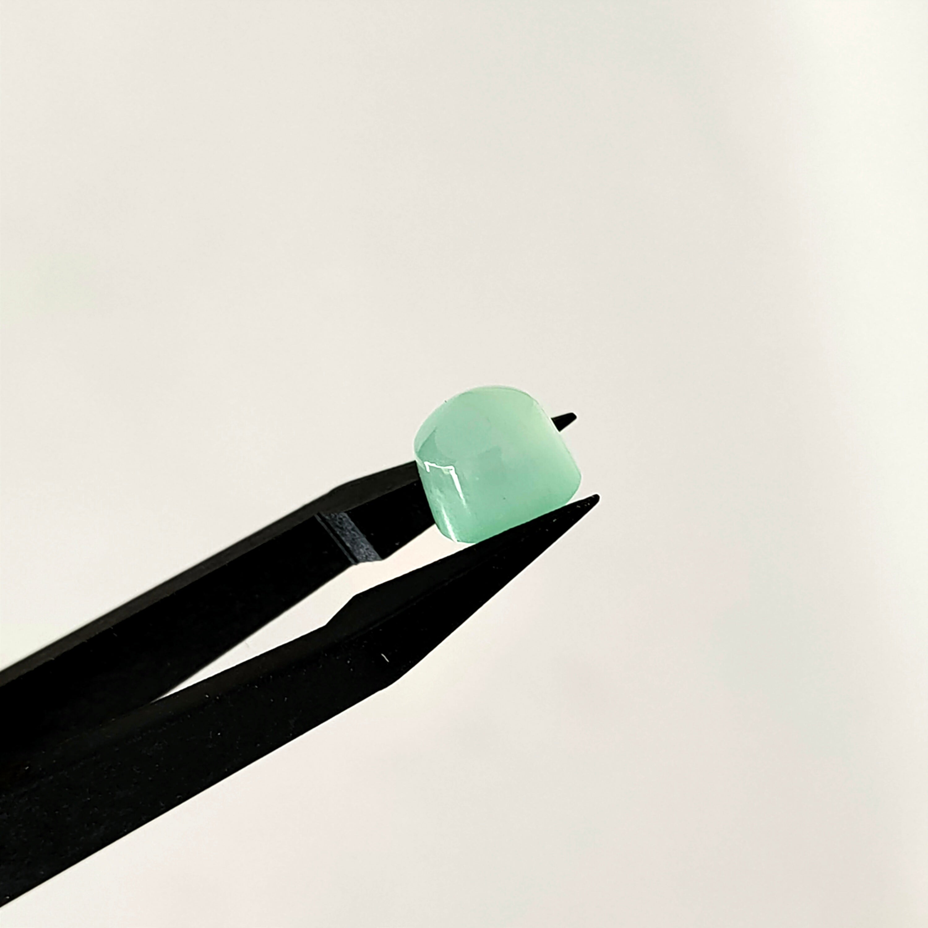 Agaat cab. kegel 7.8x7.2 mm | LE0014