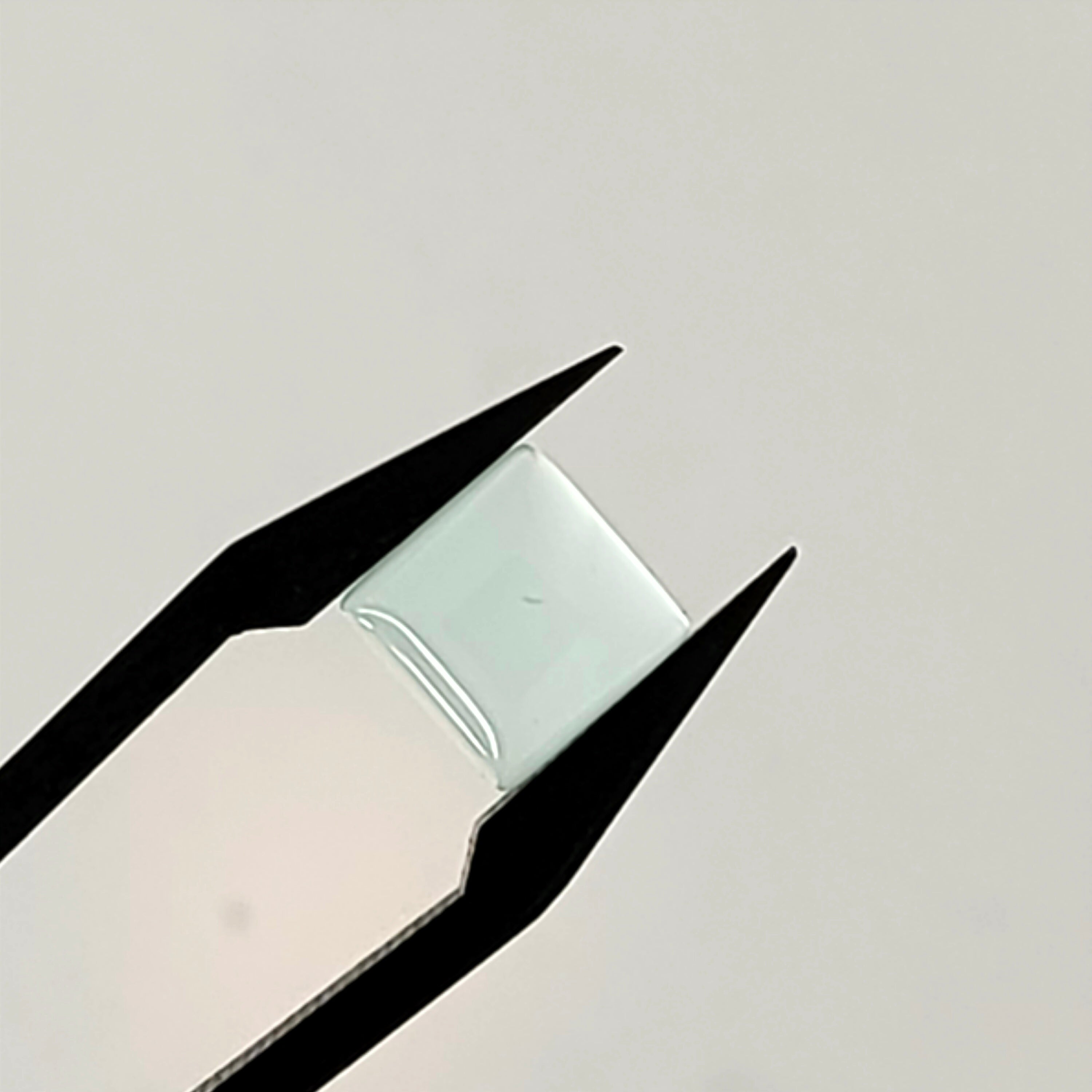 Agaat cab. vierkant 8x8x4.2 mm | LE0016