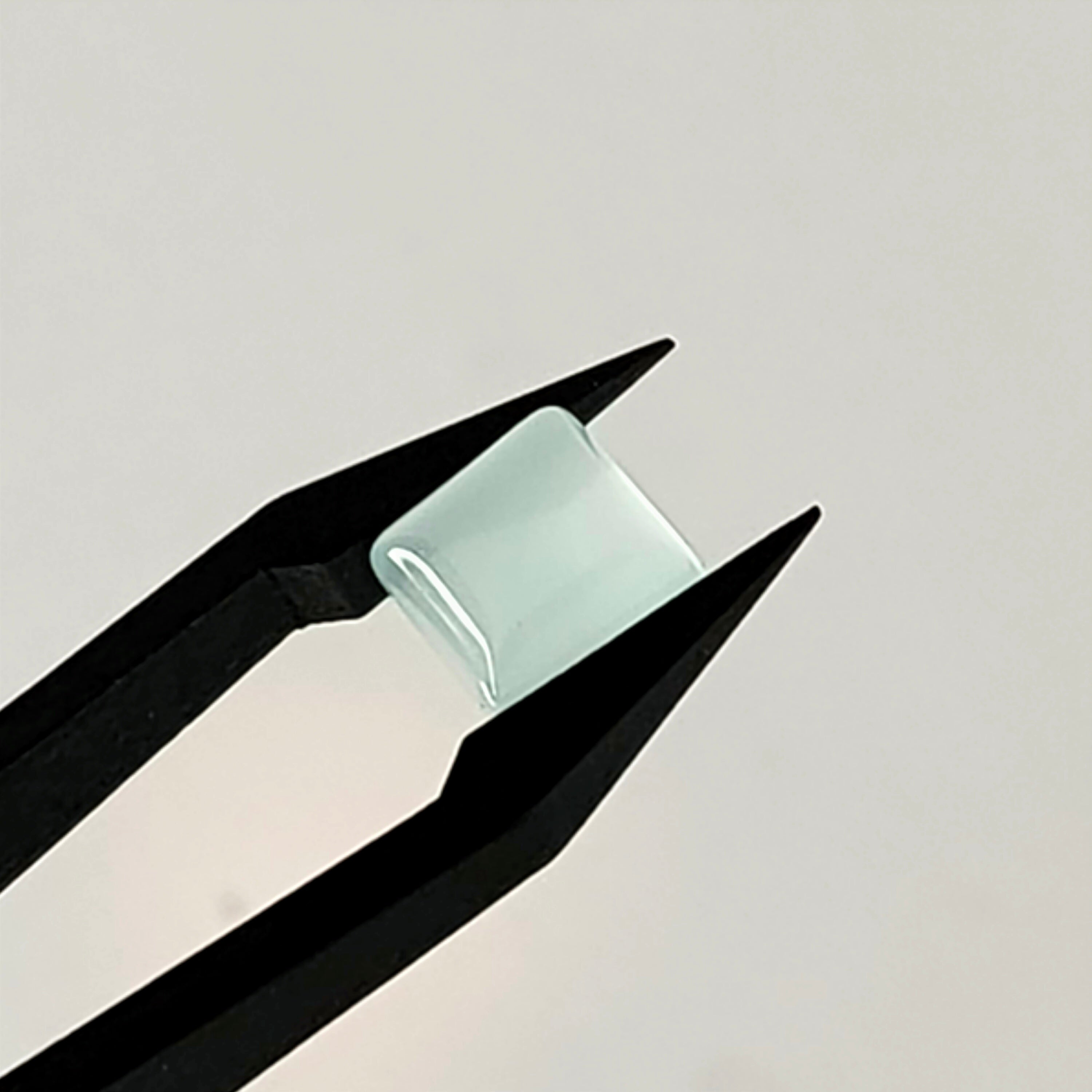 Agaat cab. vierkant 8x8x4.2 mm | LE0016