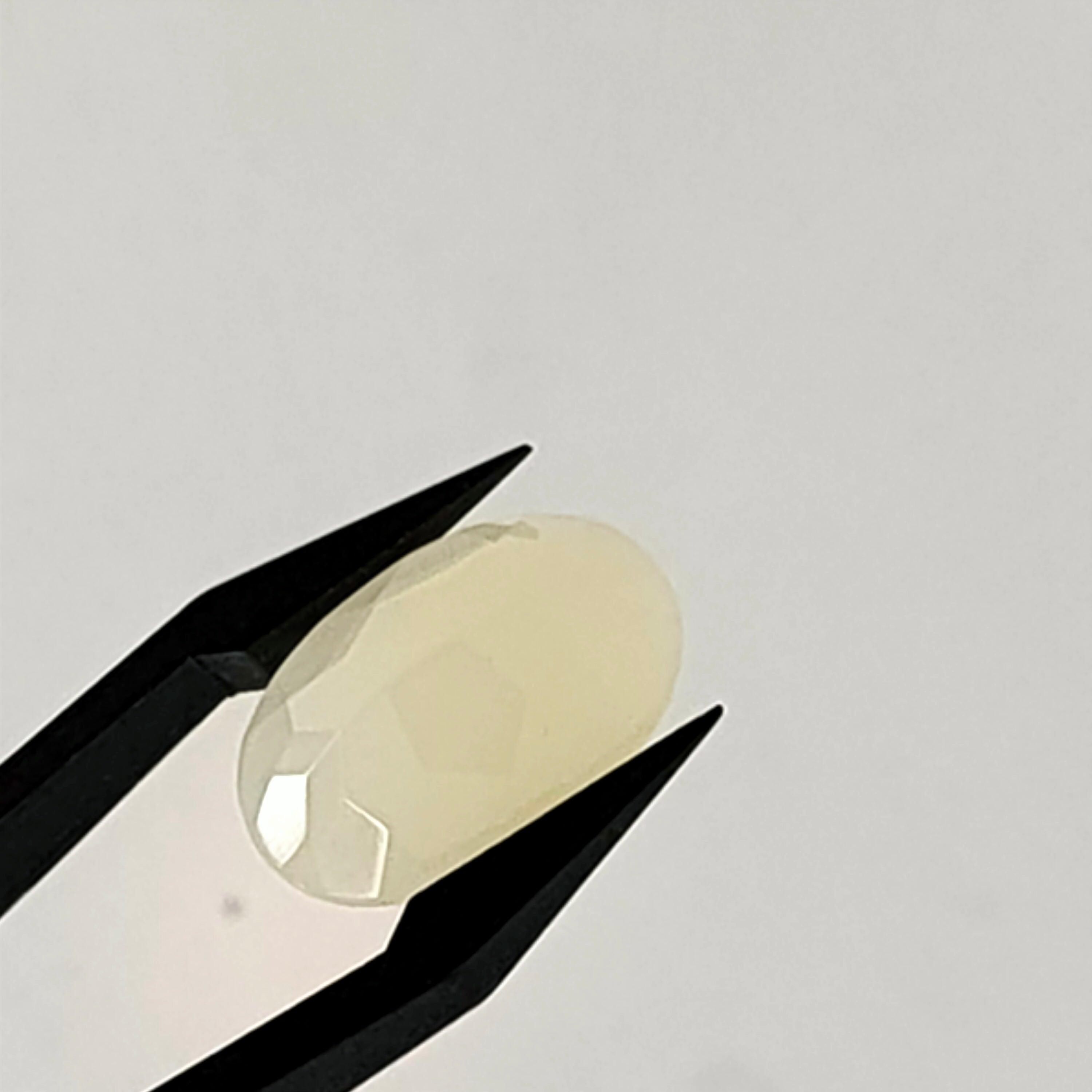 Agaat roos. ovaal 13x18x5.6 mm | LE0017