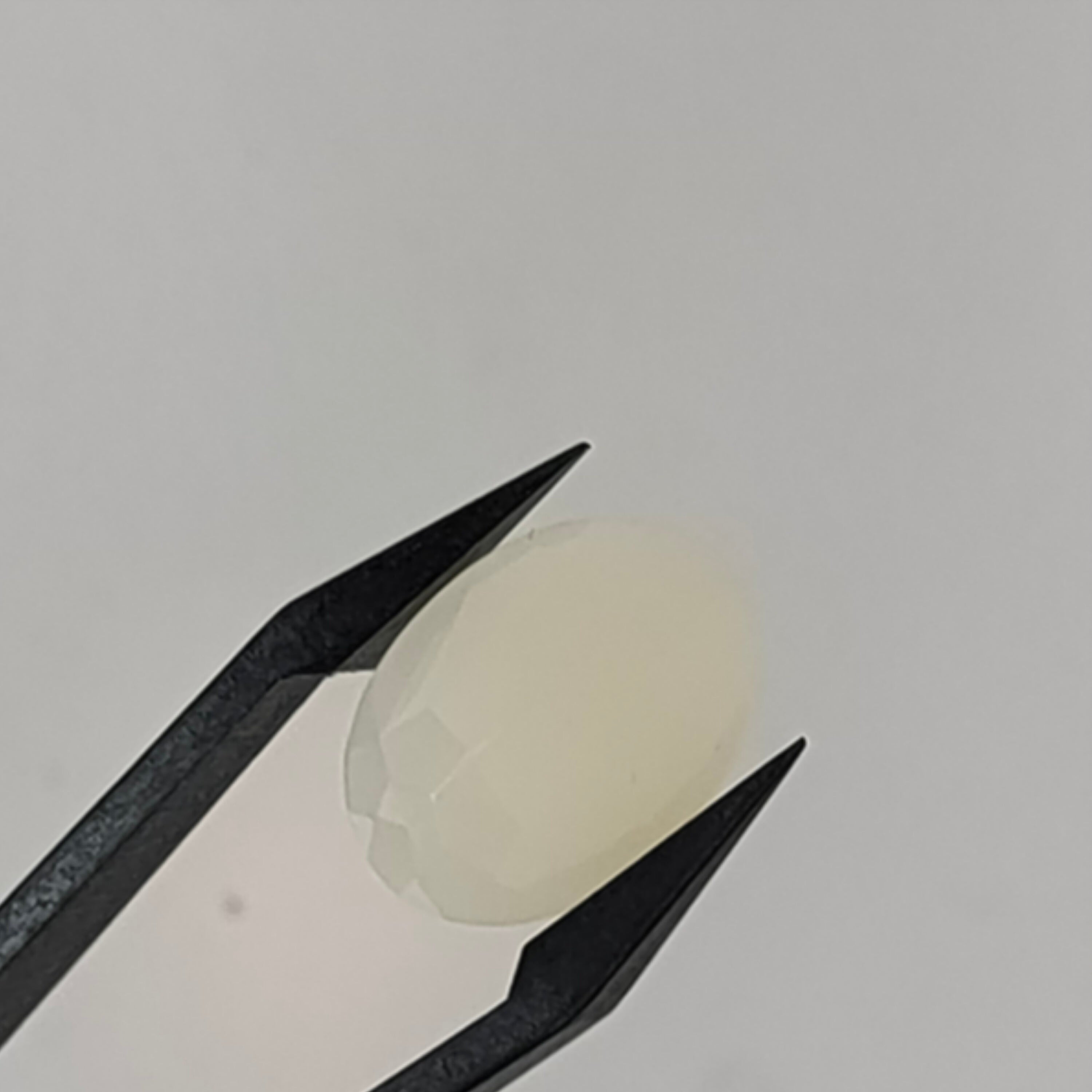 Agaat roos. ovaal 13x18x5.6 mm | LE0017