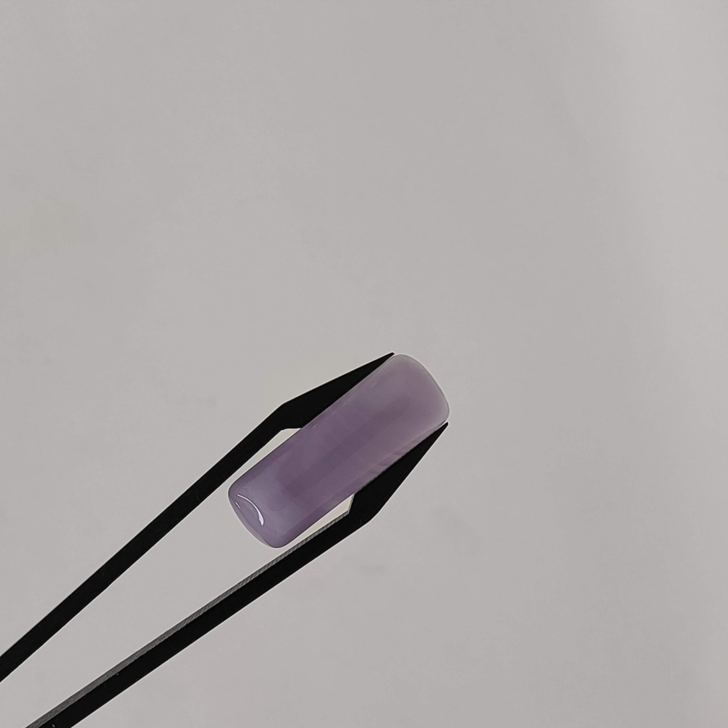 Agaat cab. rechthoek 26.4x9.3x4.8 mm | LE0025