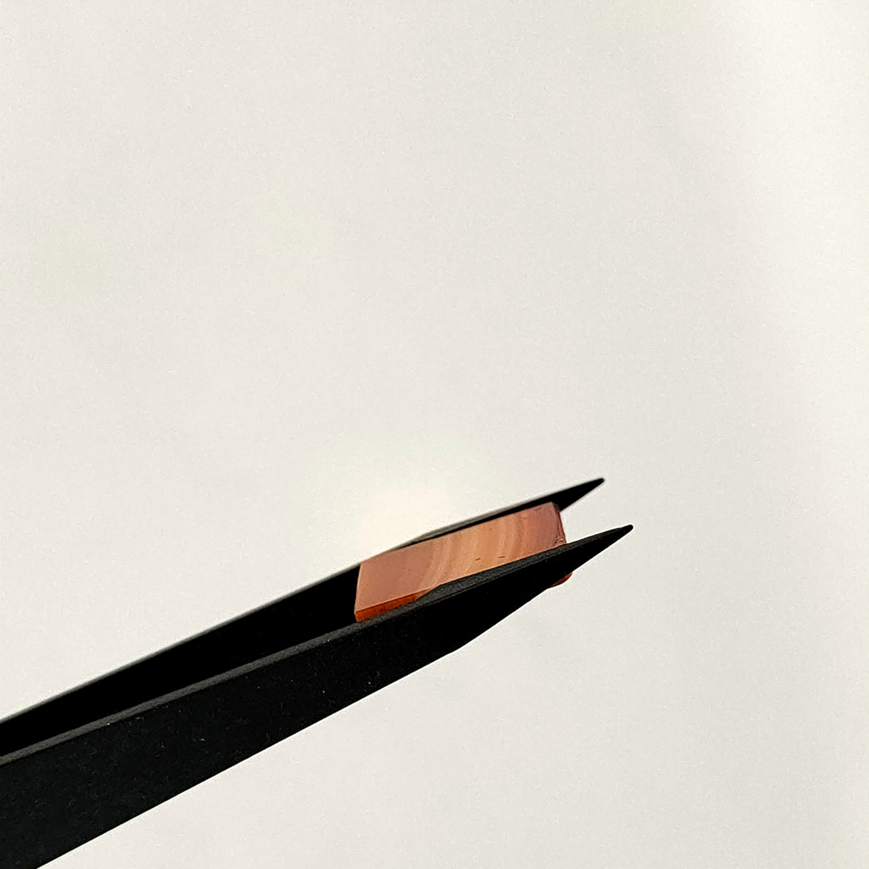 Agaat plaat vierkant 15x15x2.4 mm | LE0027