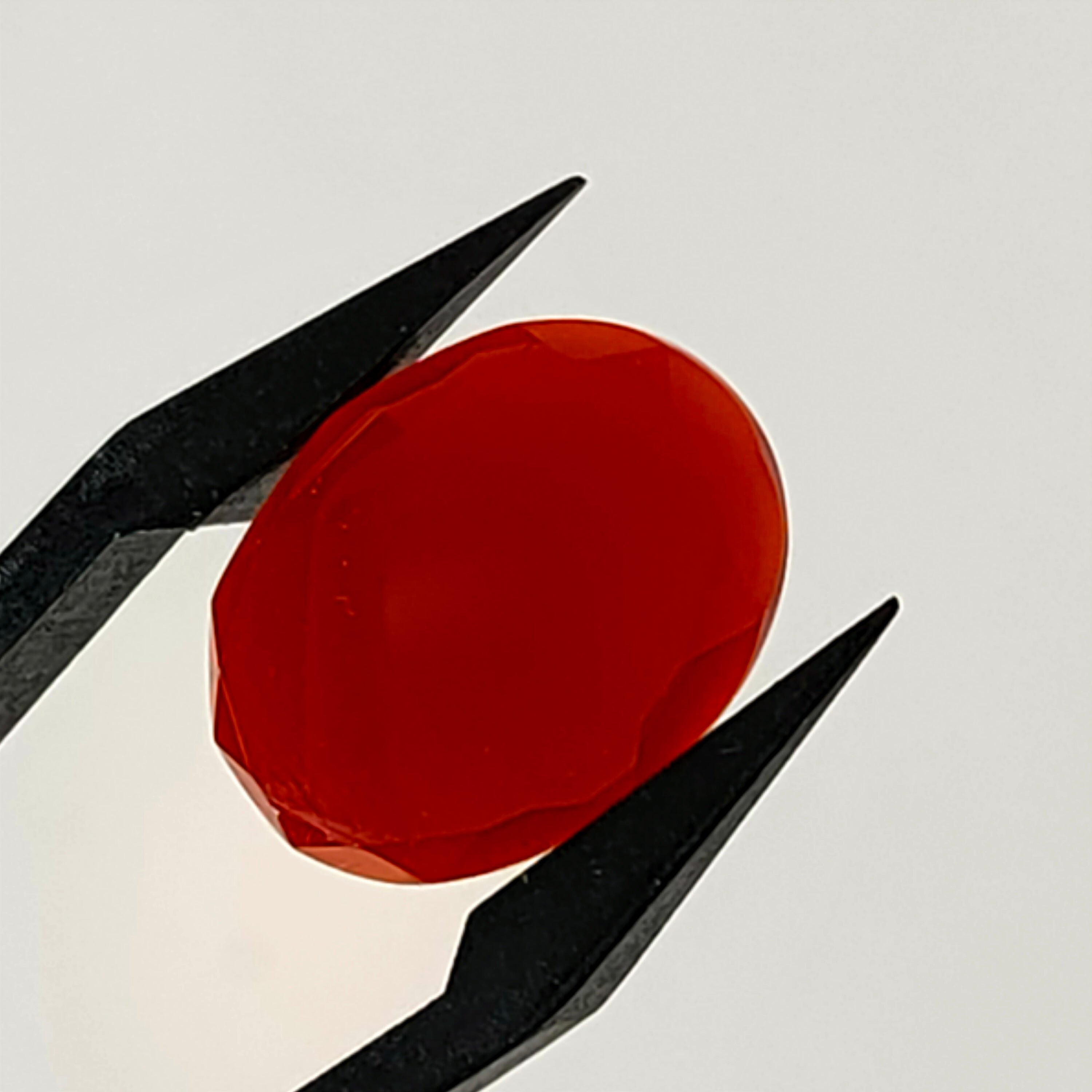 Agaat cab. ovaal 12x16x2.7 mm | LE0029