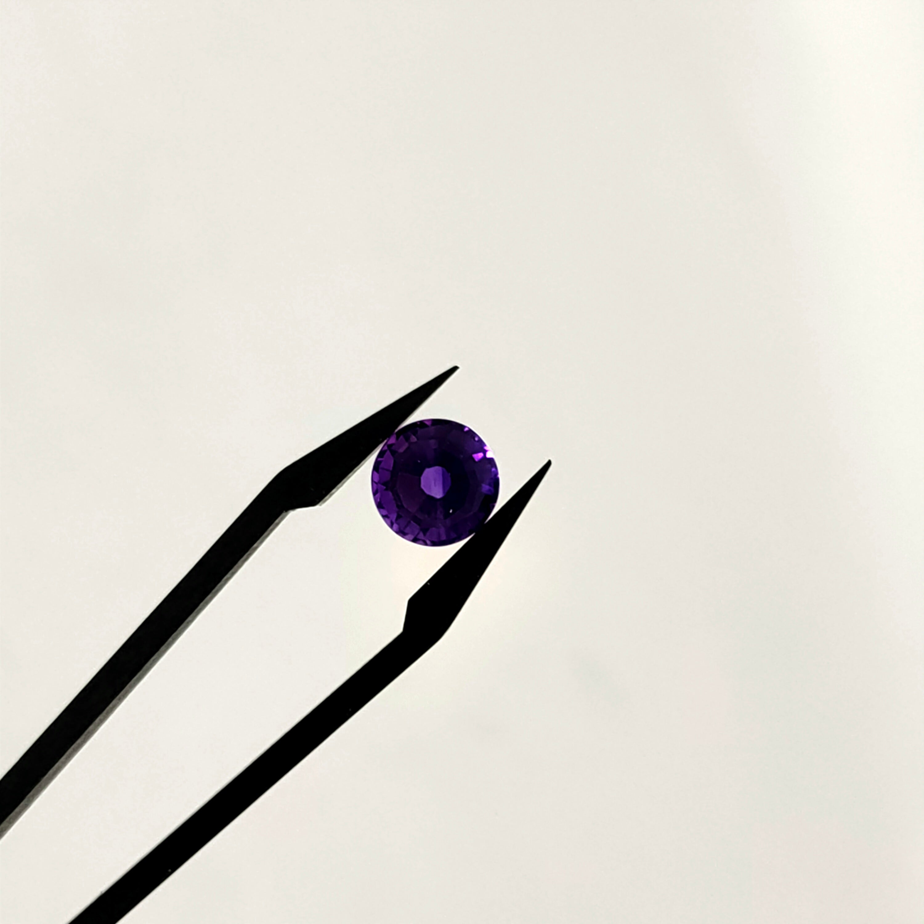 Amehtist SP. gef. rond 8.5x6 mm | LE0031