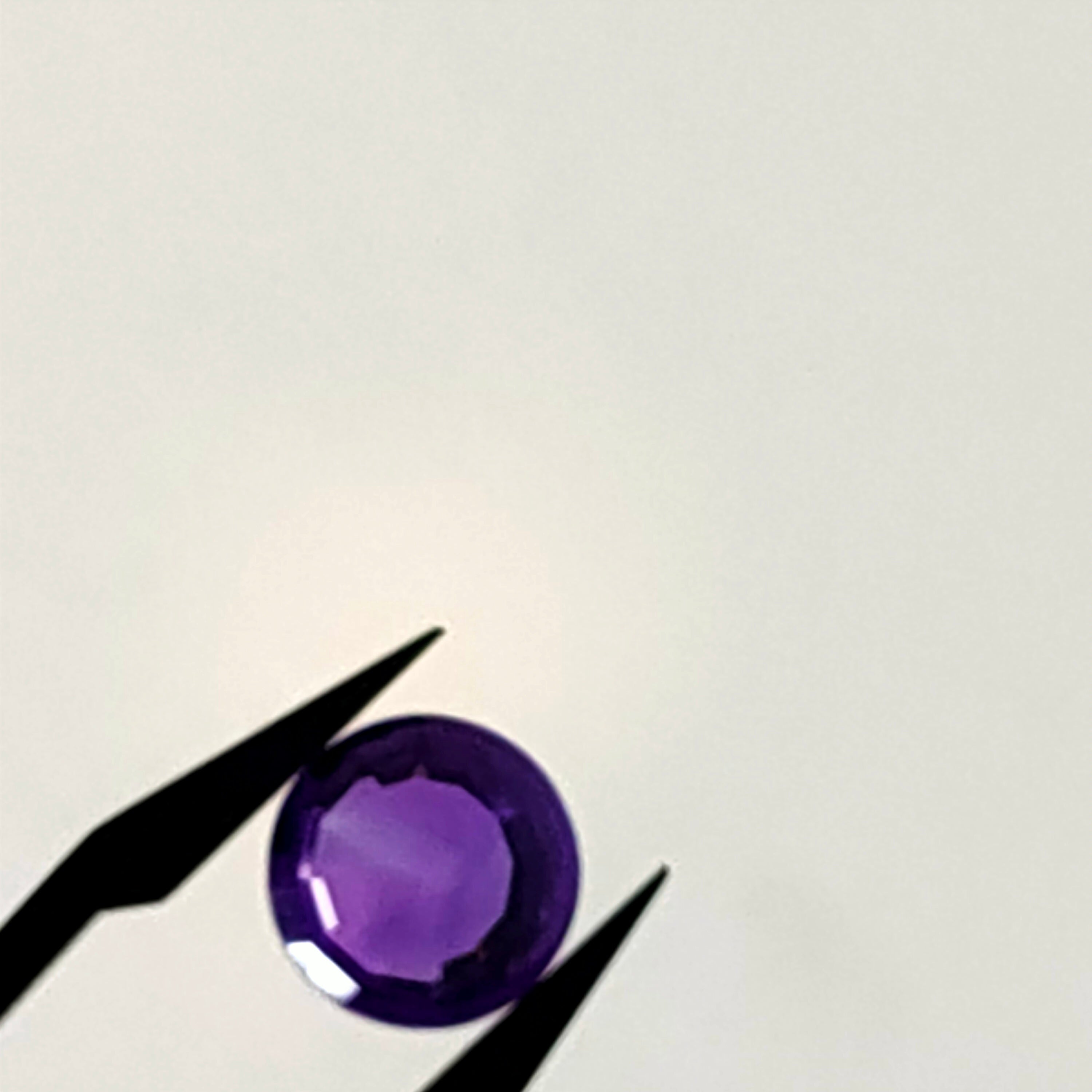 Amehtist Sp. gef. rond 10.3x5.6 mm | LE0039