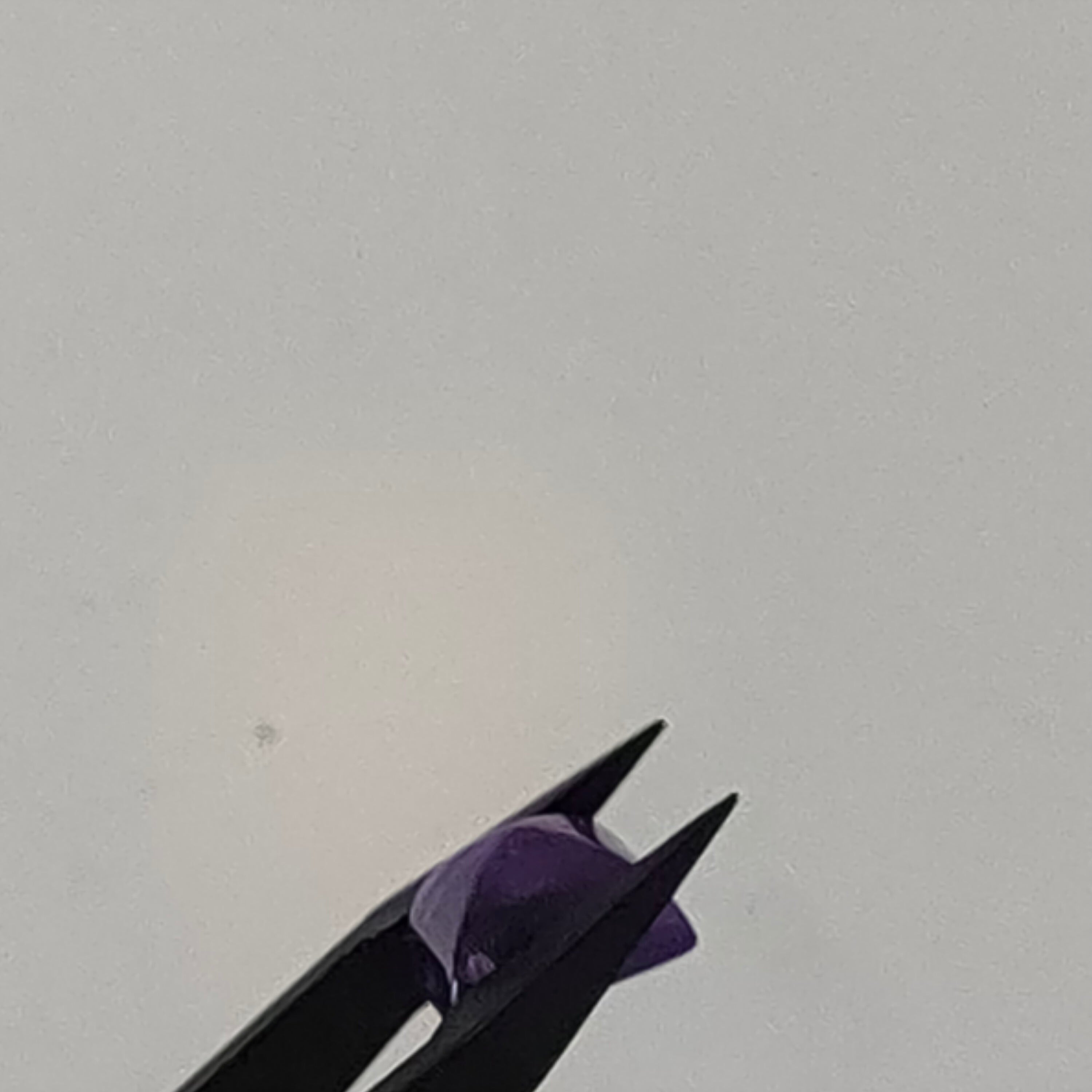 Amehtist 10x6.2 mm | cab. vierkant  | LE0043