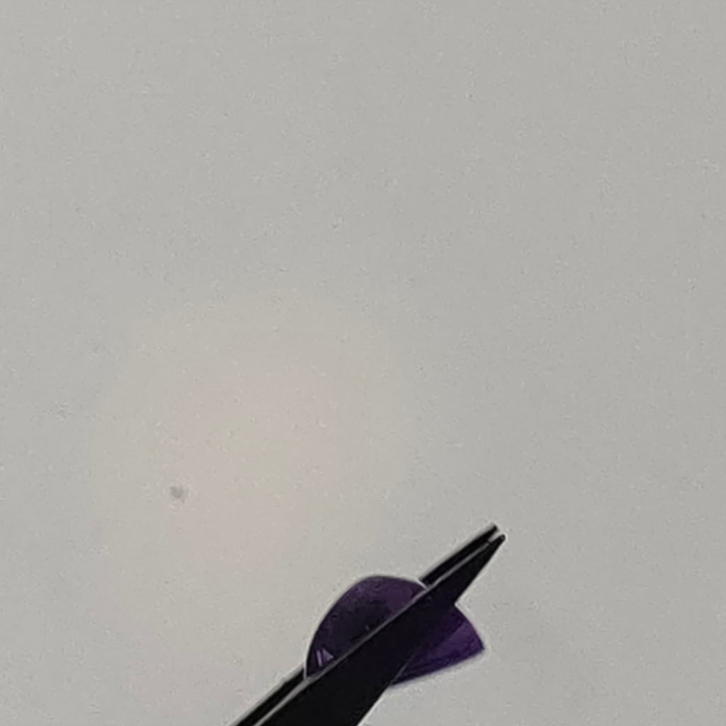 Amehtist 10x6.2 mm | cab. vierkant  | LE0043