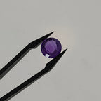 Amehtist Sp. gef. rond 10.4x6.5 mm | LE0040