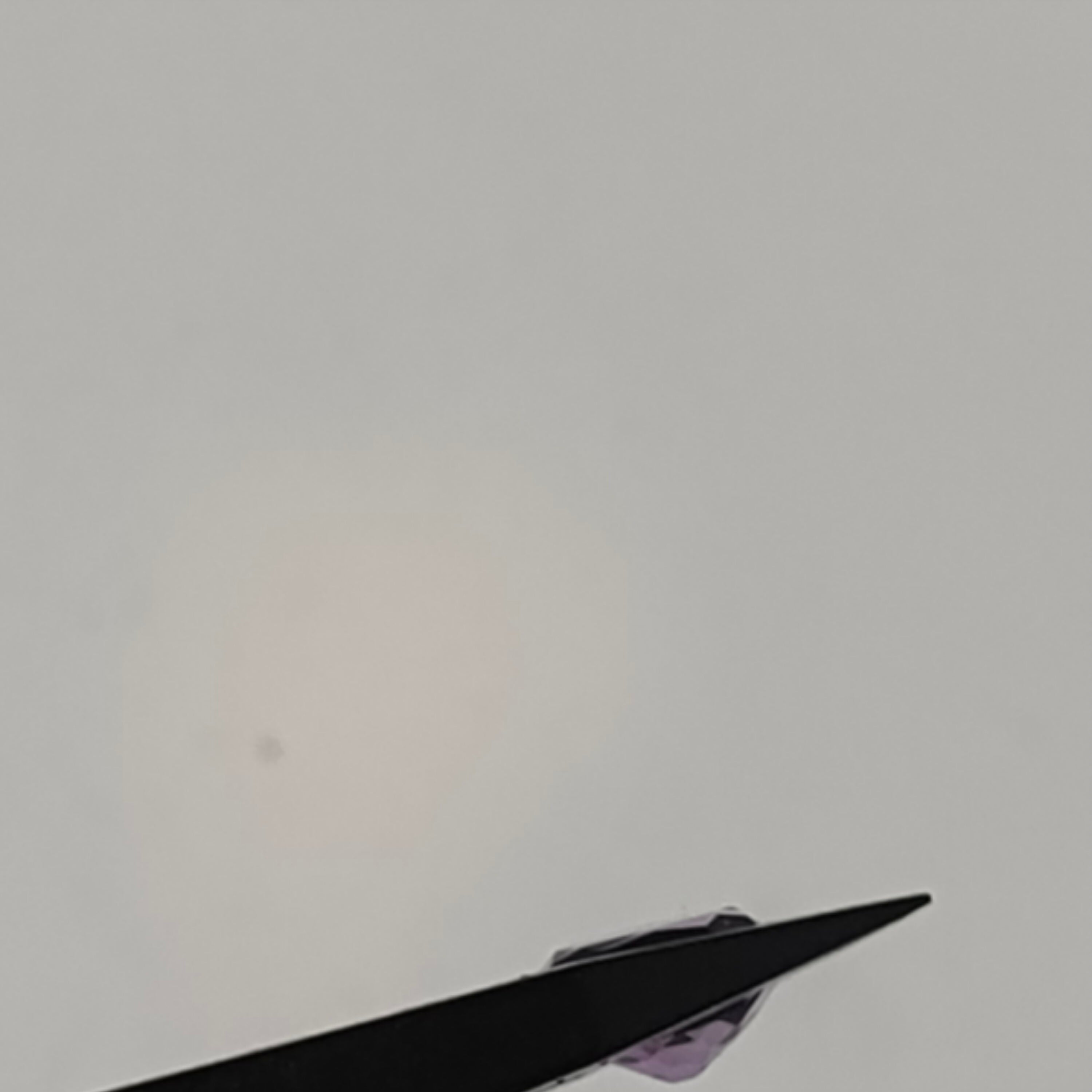 Amehtist gef. ovaal 10x8x5.5 mm | LE0041