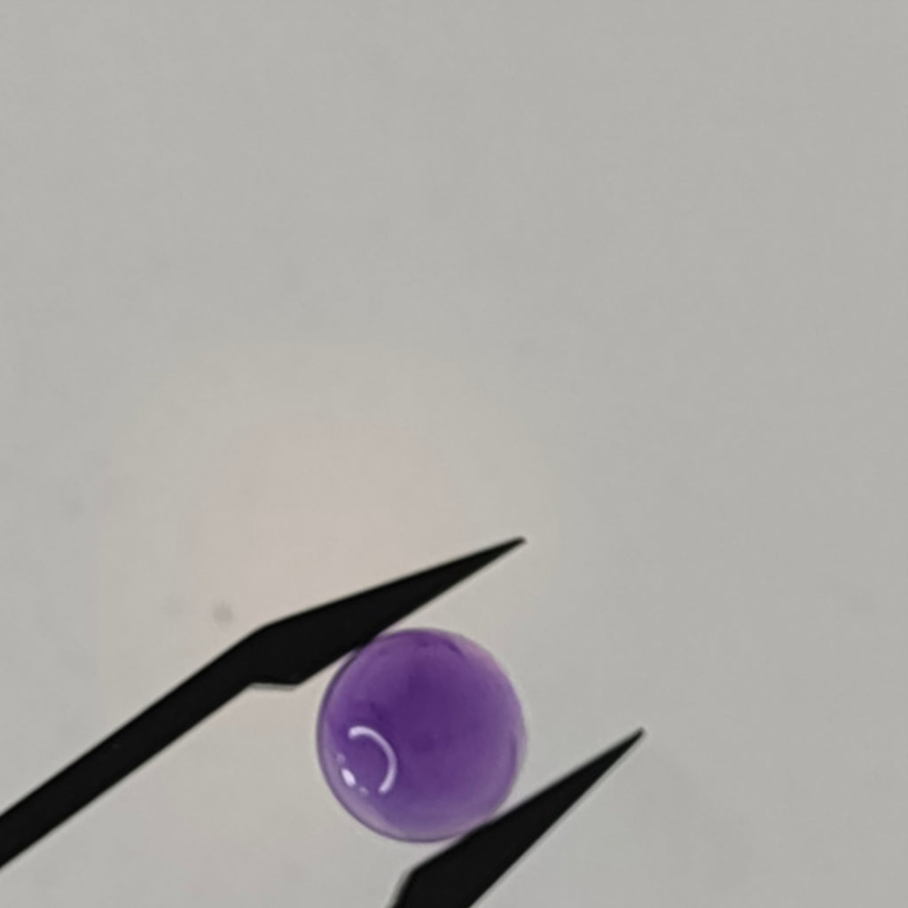 Amehtist cab. rond 10x5.5 mm | LE0042