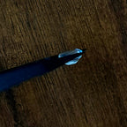 Aquamarijn 8.2x6.3x4.7 mm | gef. achthoek| LE0055