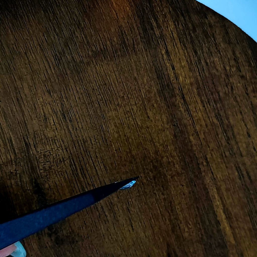 Aquamarijn 5.9x5.4x2.7 mm | gef. rechthoek| LE0056