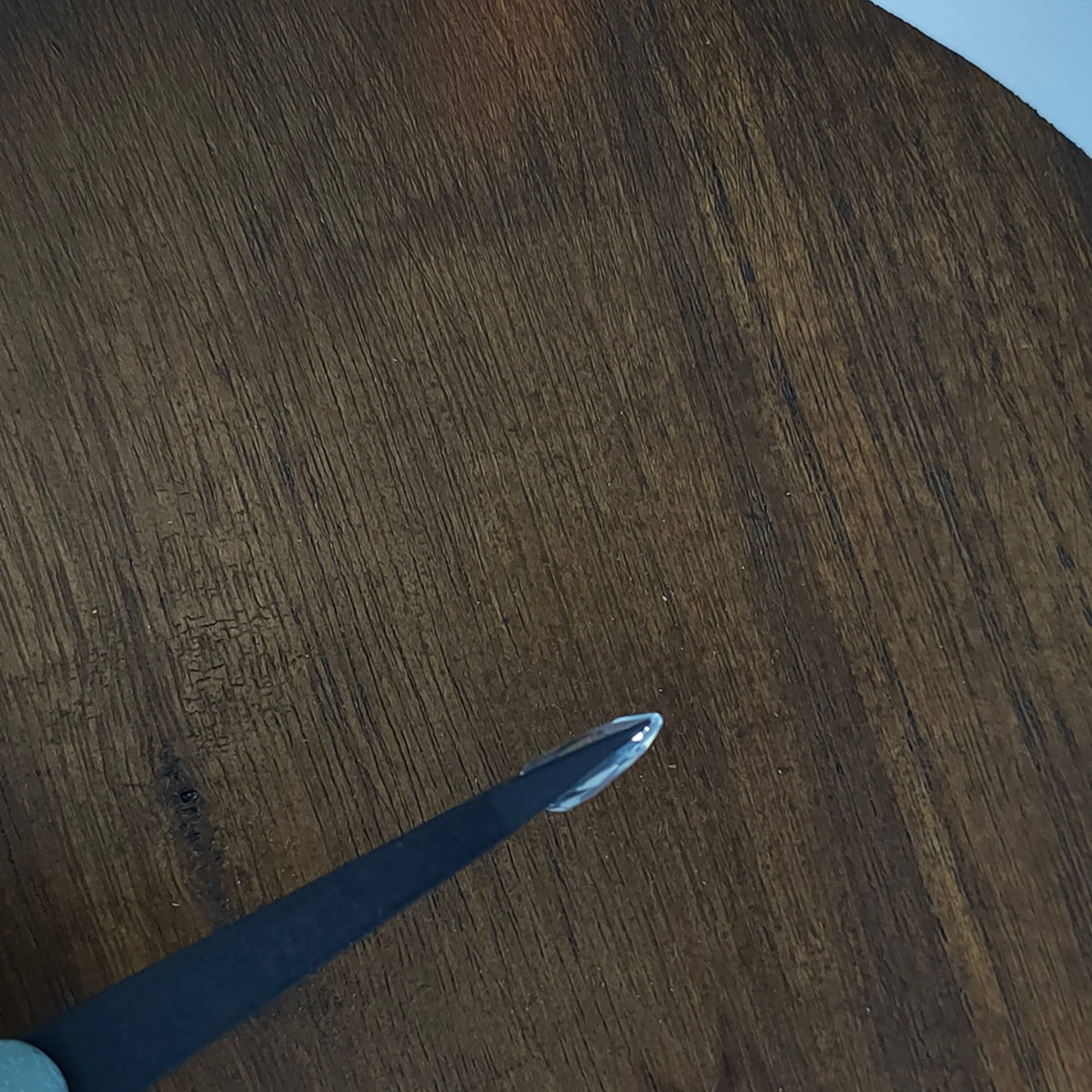 Aquamarijn 12.3x6.2x4.3 mm | gef. birnkern | LE0061