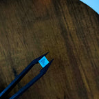 Aquamarijn 5.9x4 mm | gef. carre | LE0062