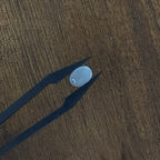 Aquamarijn 8x5x3 mm | cab. ovaal | LE0064