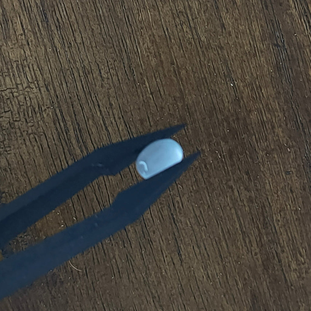 Aquamarijn 8x5x3 mm | cab. ovaal | LE0064