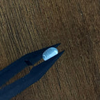 Aquamarijn 5.8x3.8x2.6 mm | cab. ovaal | LE0065