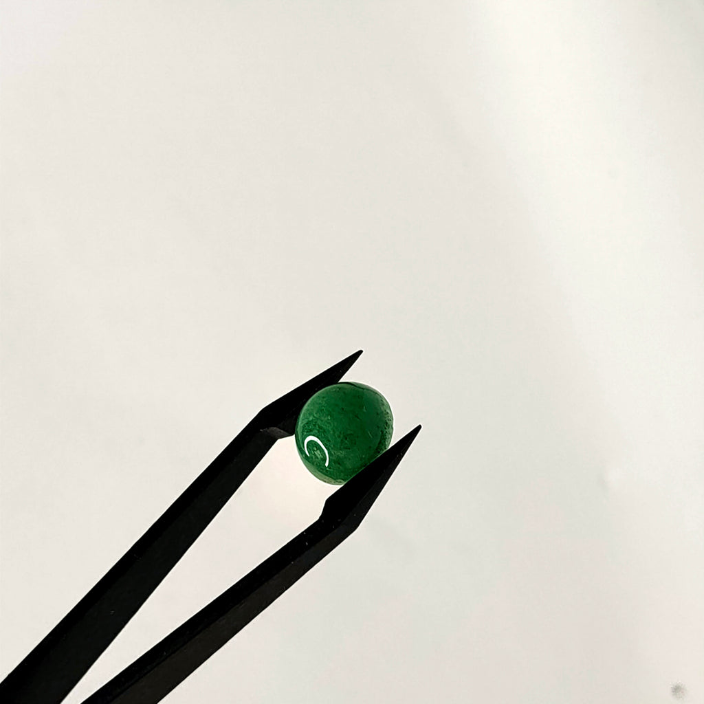 Aventurijn 11.8x5.6 mm | cab. rond | LE0071