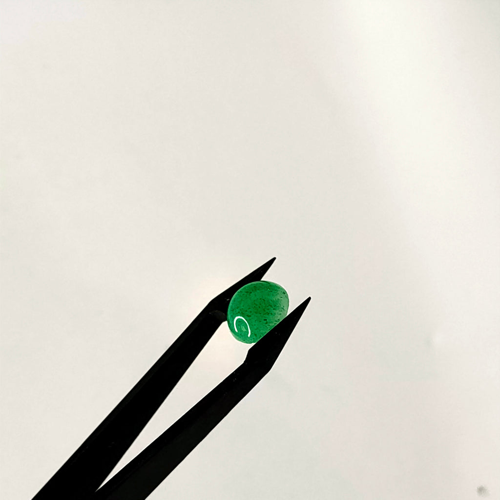 Aventurijn 11.8x5.6 mm | cab. rond | LE0070