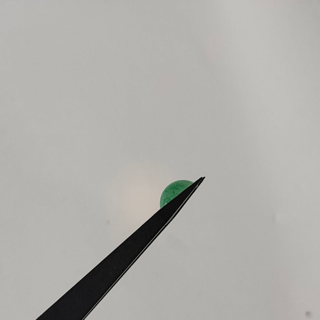 Aventurijn 11.8x5.6 mm | cab. rond | LE0070