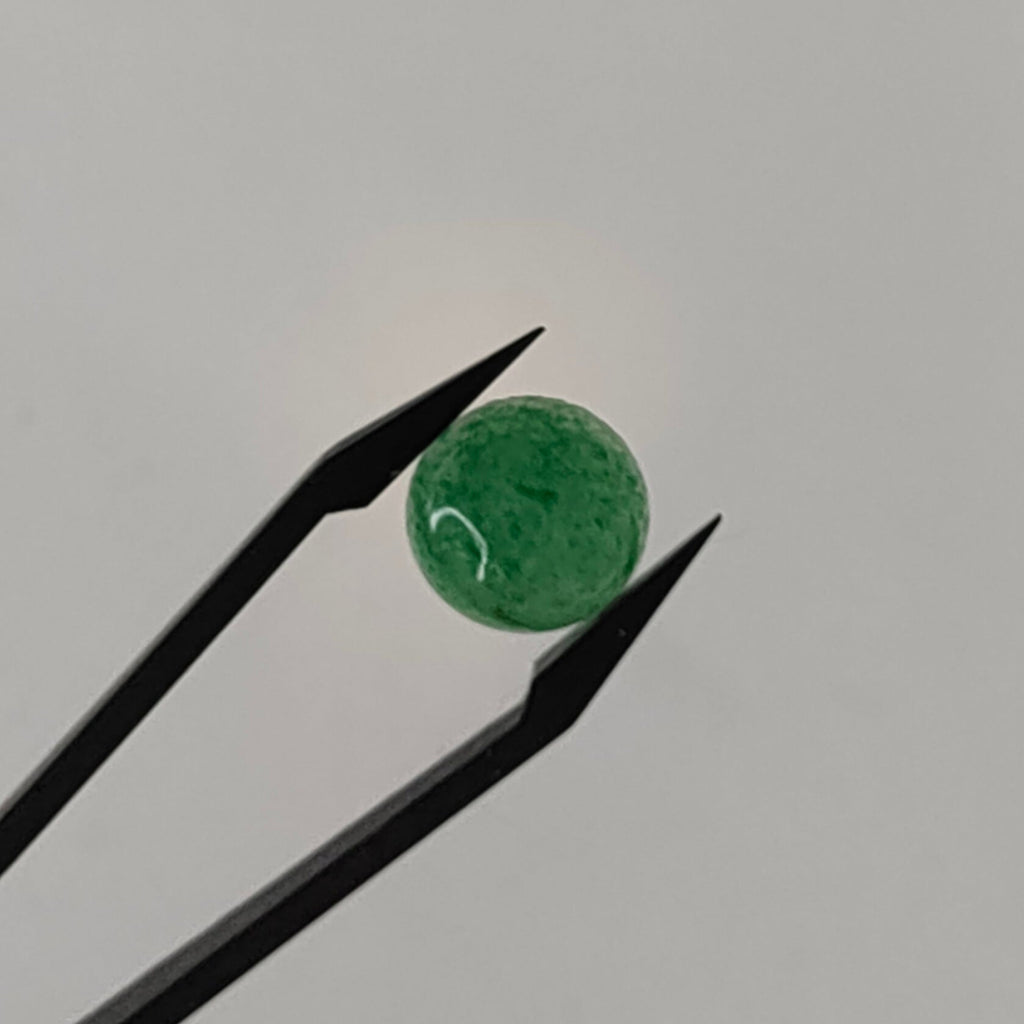 Aventurijn 11.5x4.8 mm | cab. rond | LE0072