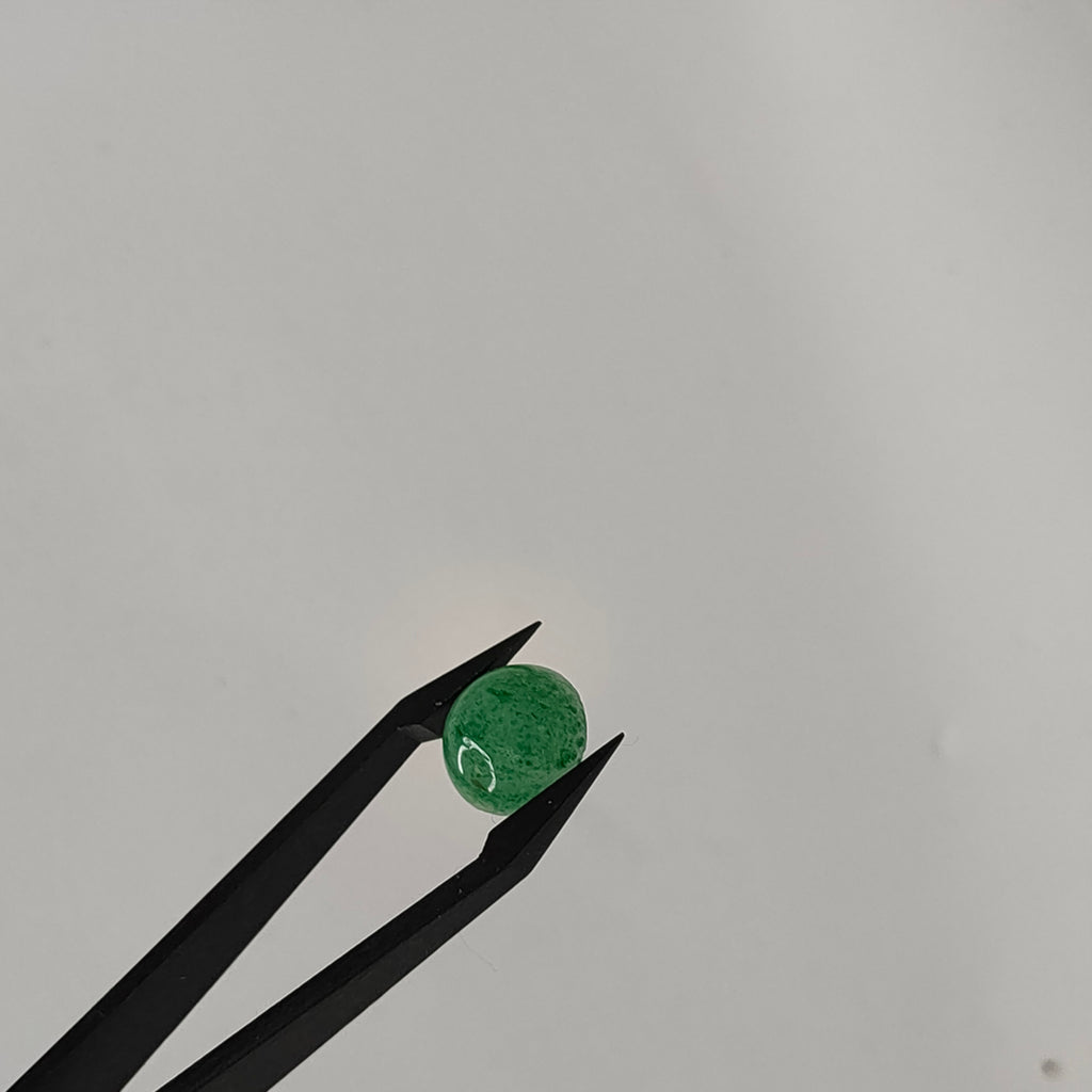 Aventurijn 11.5x4.8 mm | cab. rond | LE0072