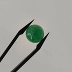 Aventurijn 12.8x5.5 mm | cab. rond | LE0073