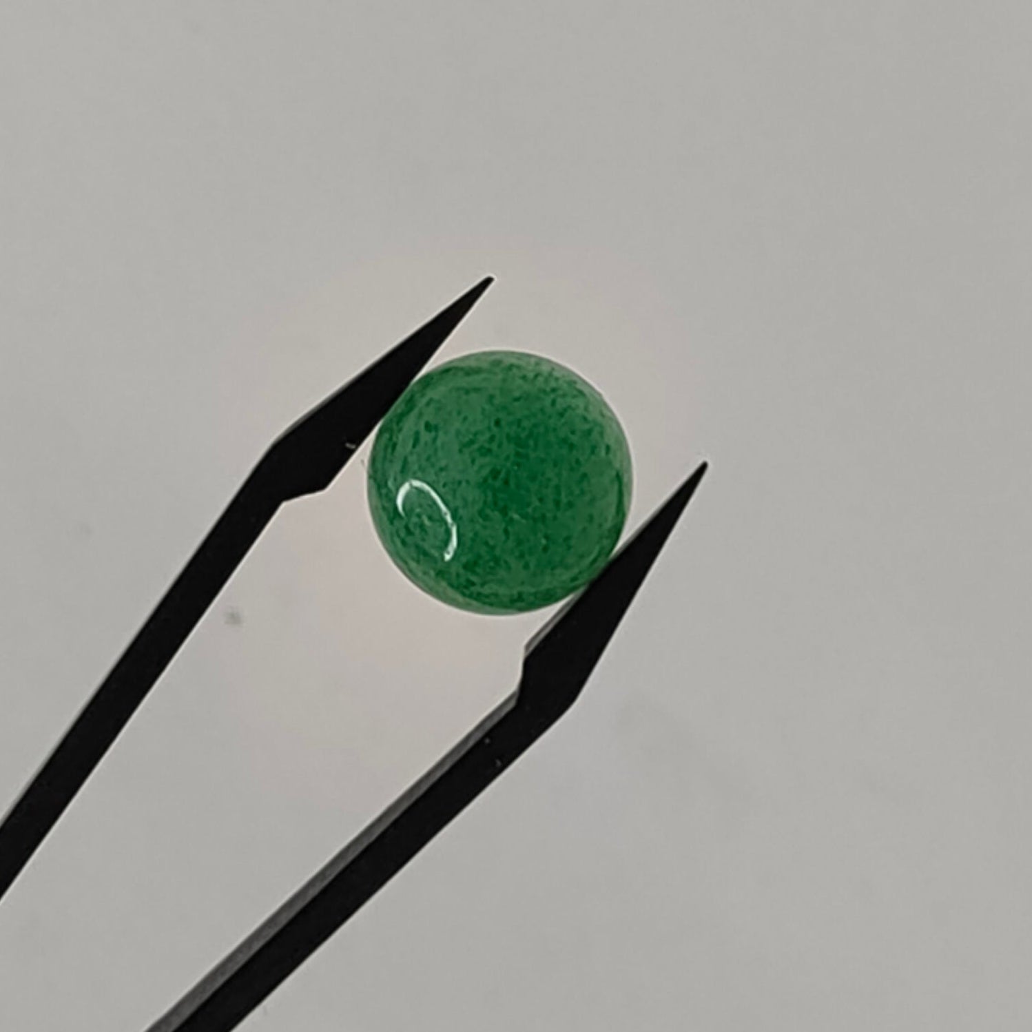 Aventurijn 12.8x5.5 mm | cab. rond | LE0073