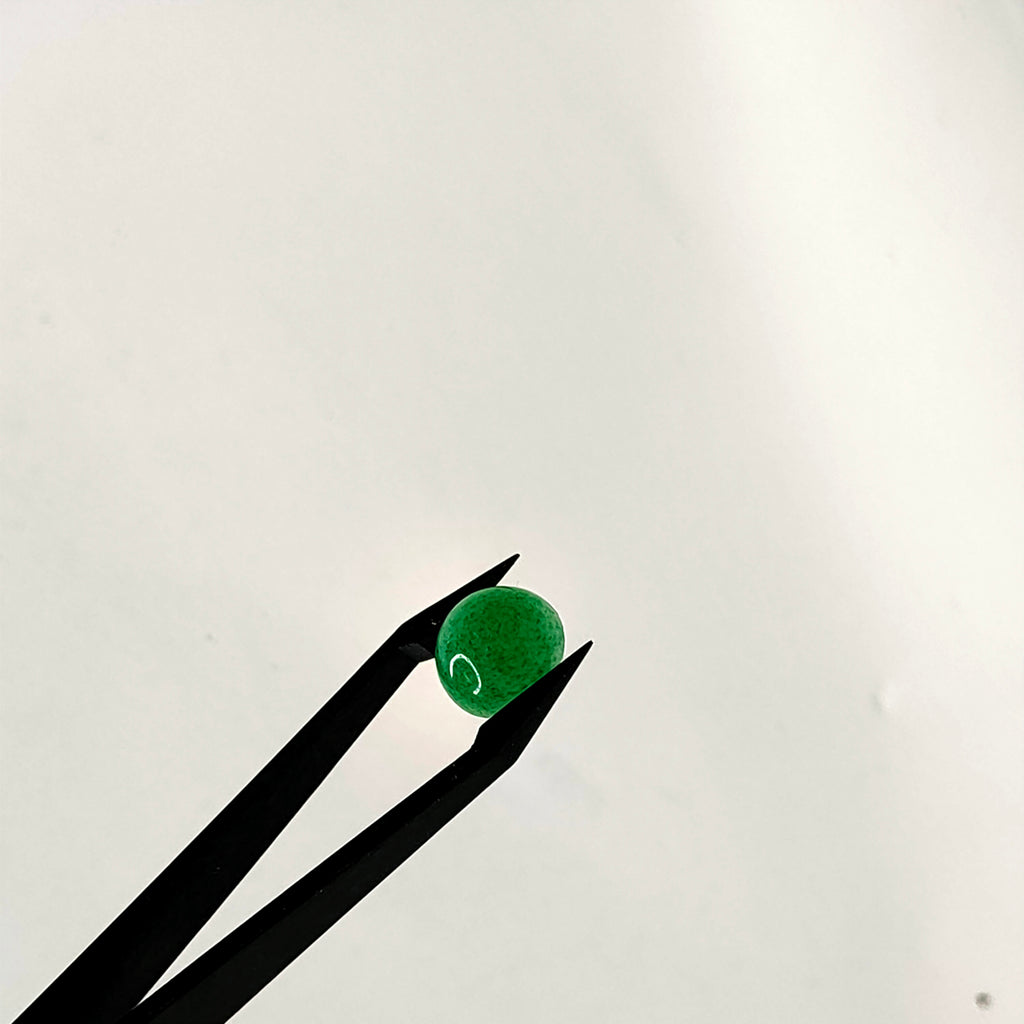 Aventurijn 12.8x5.5 mm | cab. rond | LE0073