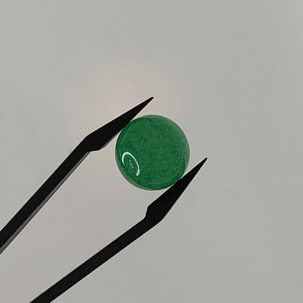 Aventurijn 13x7 mm | cab. rond | LE0075