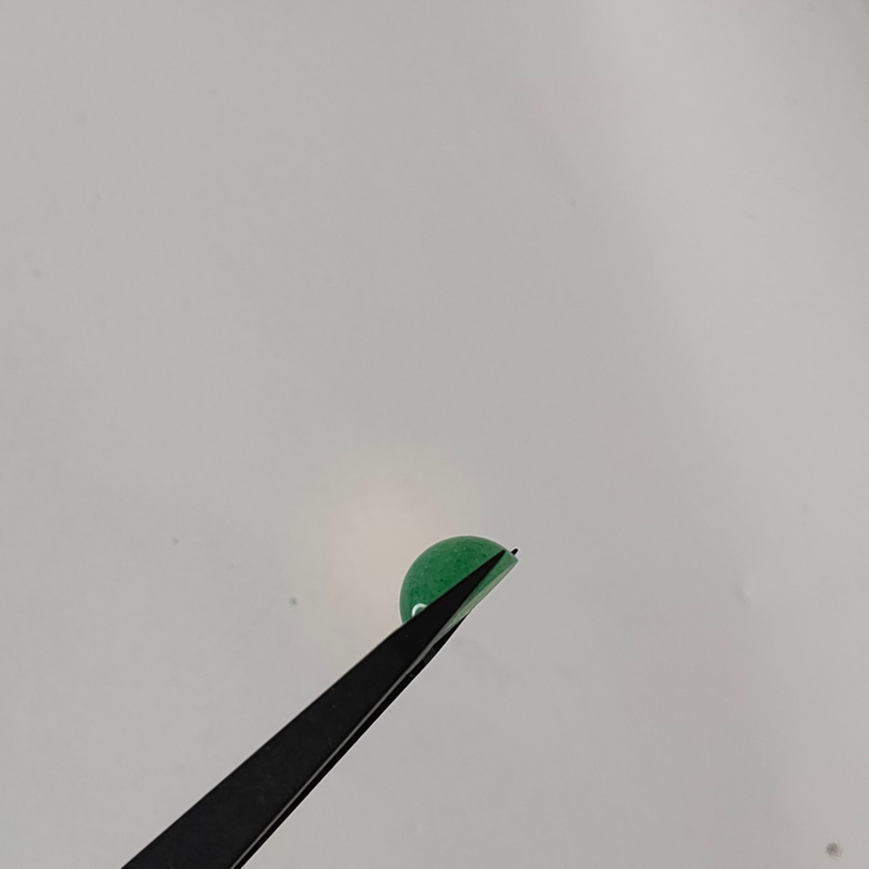 Aventurijn 13x6.5 mm | cab. rond | LE0074