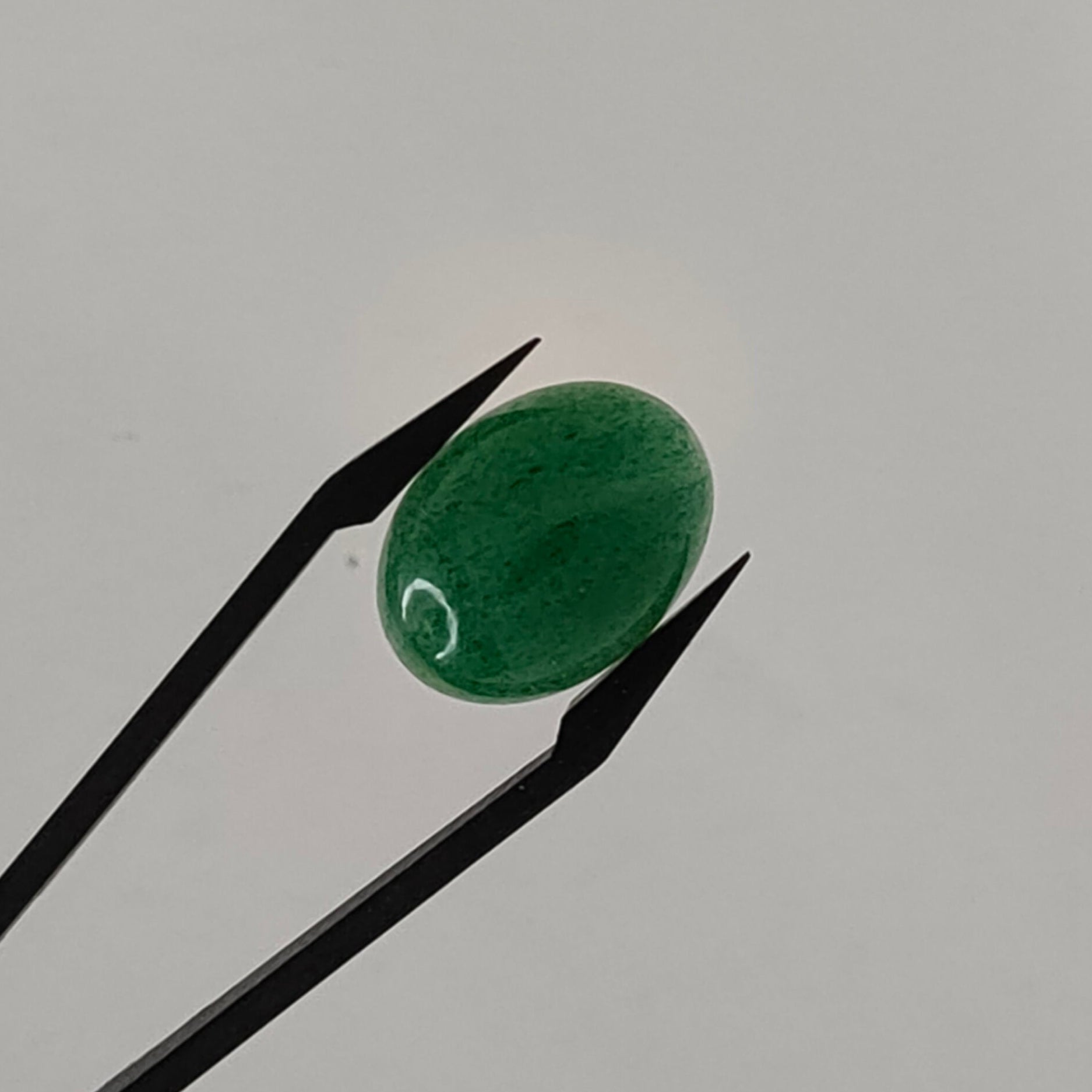 Aventurijn 19.8x14.7x6.7 mm | cab. ovaal | LE0076