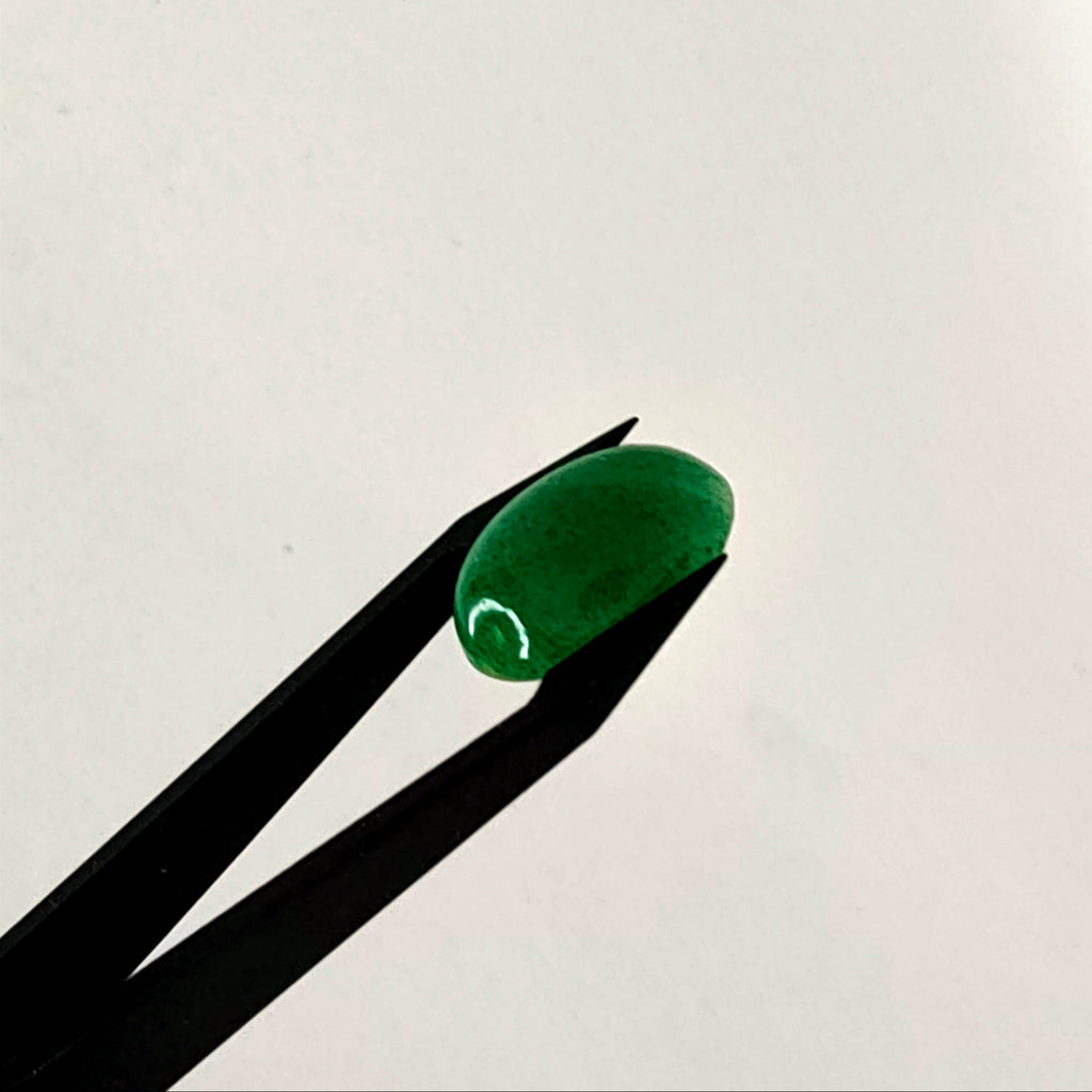 Aventurijn 19.8x14.7x6.7 mm | cab. ovaal | LE0076