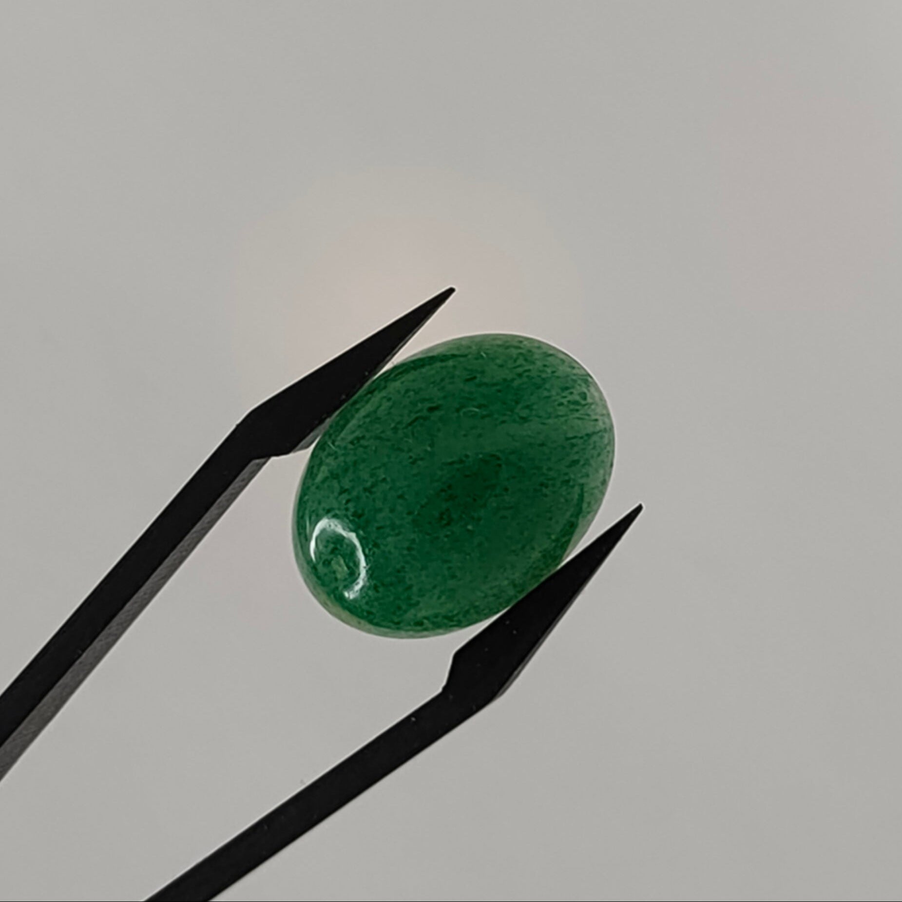 Aventurijn 19.8x14.7x6.7 mm | cab. ovaal | LE0076