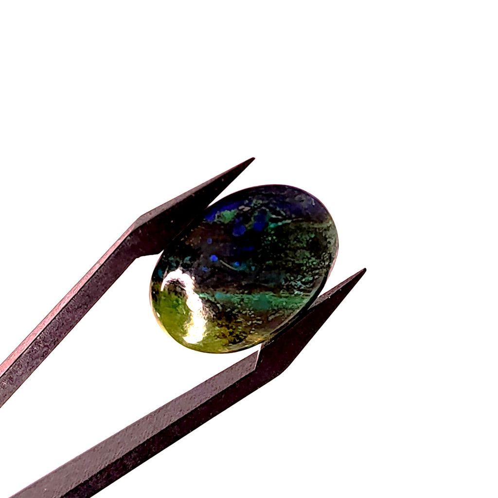 Azuriet 14x20.3x5.3 | cab. ovaal | LE0078