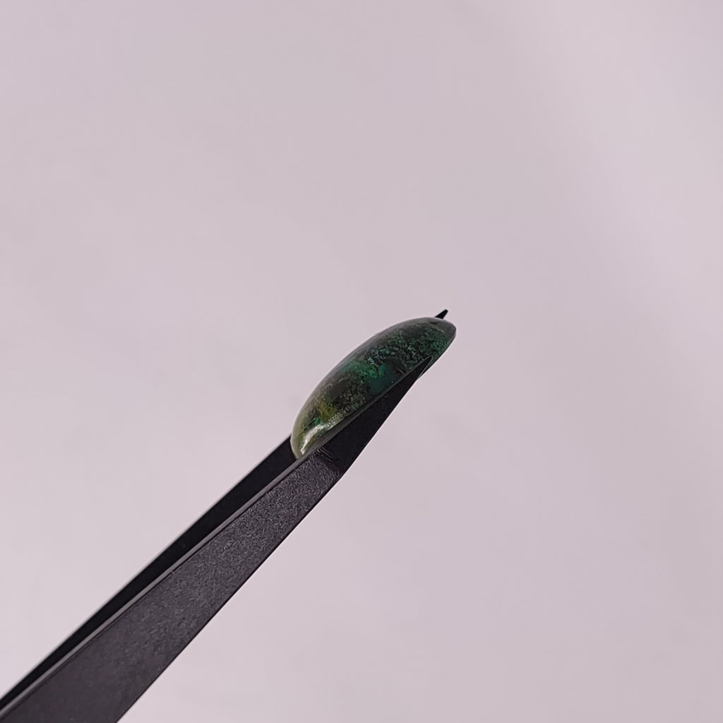 Azuriet 14x20.3x5.3 | cab. ovaal | LE0078