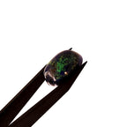 Azuriet 13x18x7.6 | cab. ovaal | LE0079