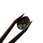 Azuriet 13x18x7.6 | cab. ovaal | LE0079