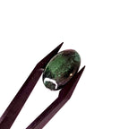 Azuriet 13.3x18.2x4.6 | cab. ovaal | LE0080