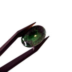 Azuriet 13.3x18.2x4.6 | cab. ovaal | LE0080