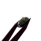 Azuriet 12x16x4.6 | cab. ovaal | LE0081