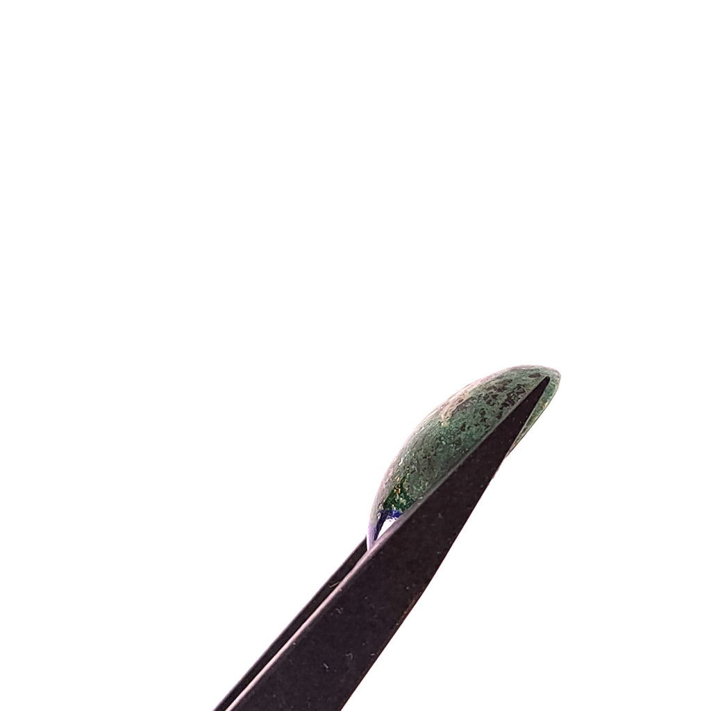 Azuriet 12x16x4.6 | cab. ovaal | LE0081