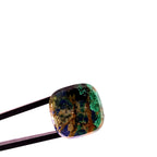 Azuriet 18.3x18.4x4.2 | cab. vierkant | LE0082