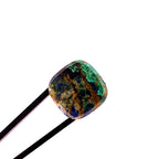 Azuriet 18.3x18.4x4.2 | cab. vierkant | LE0082