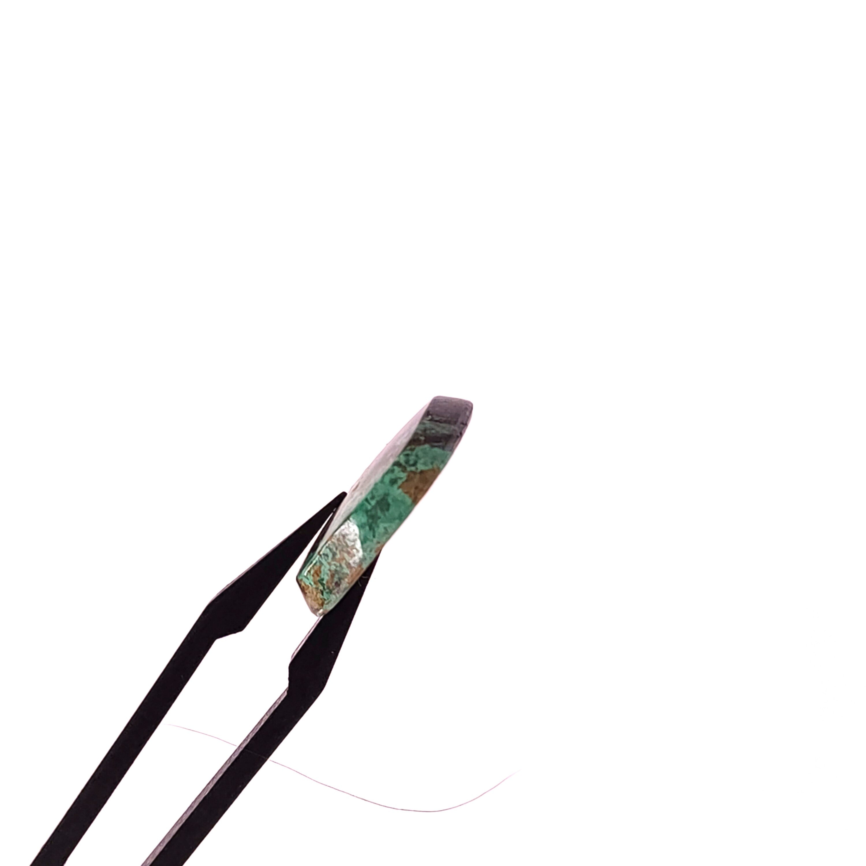 Azuriet 18.3x18.4x4.2 | cab. vierkant | LE0082