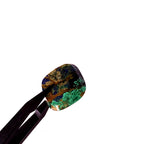 Azuriet 18.3x18.4x4.2 | cab. vierkant | LE0082