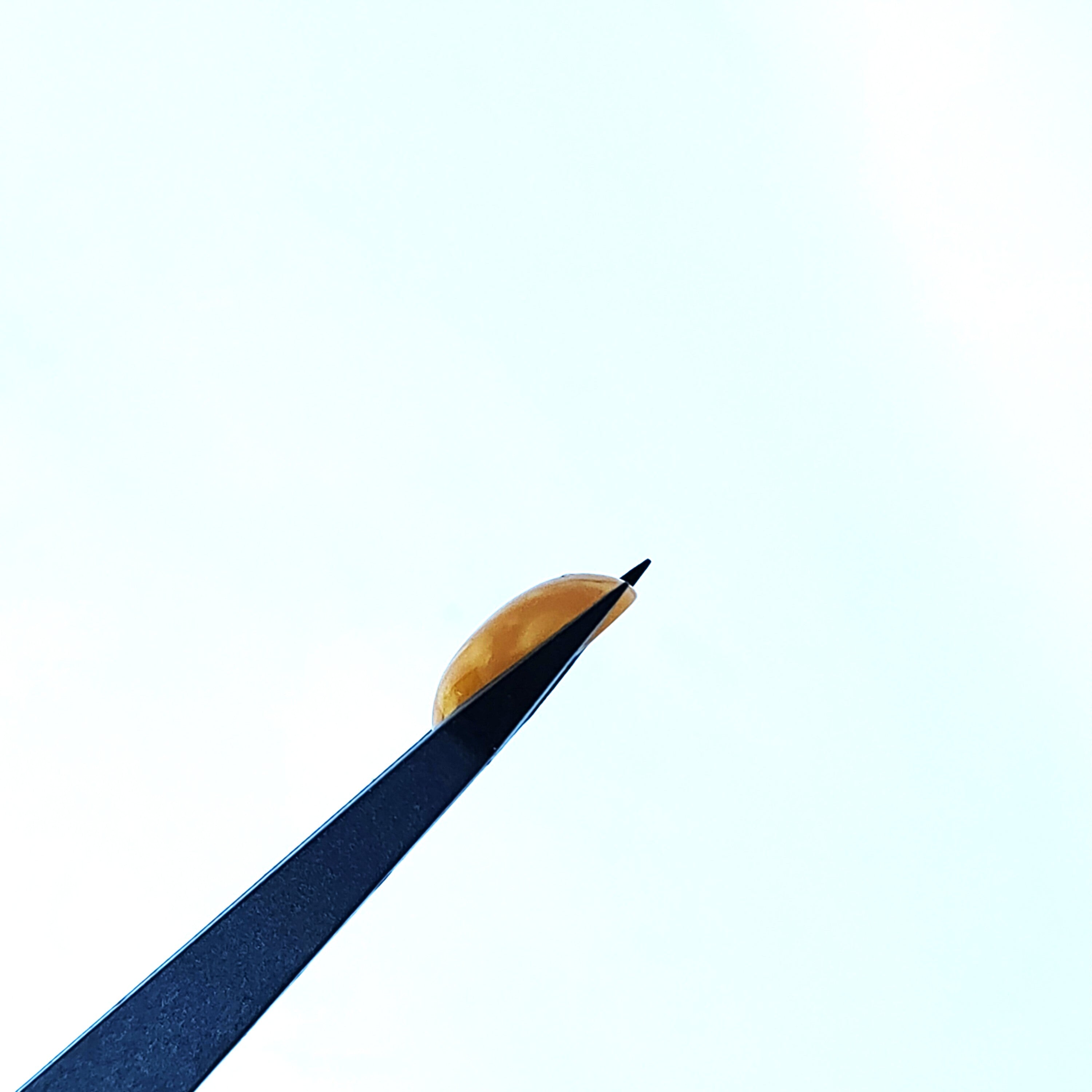 Barnsteen 12.2x16.2x5.3 mm | cab. ovaal | LE0087