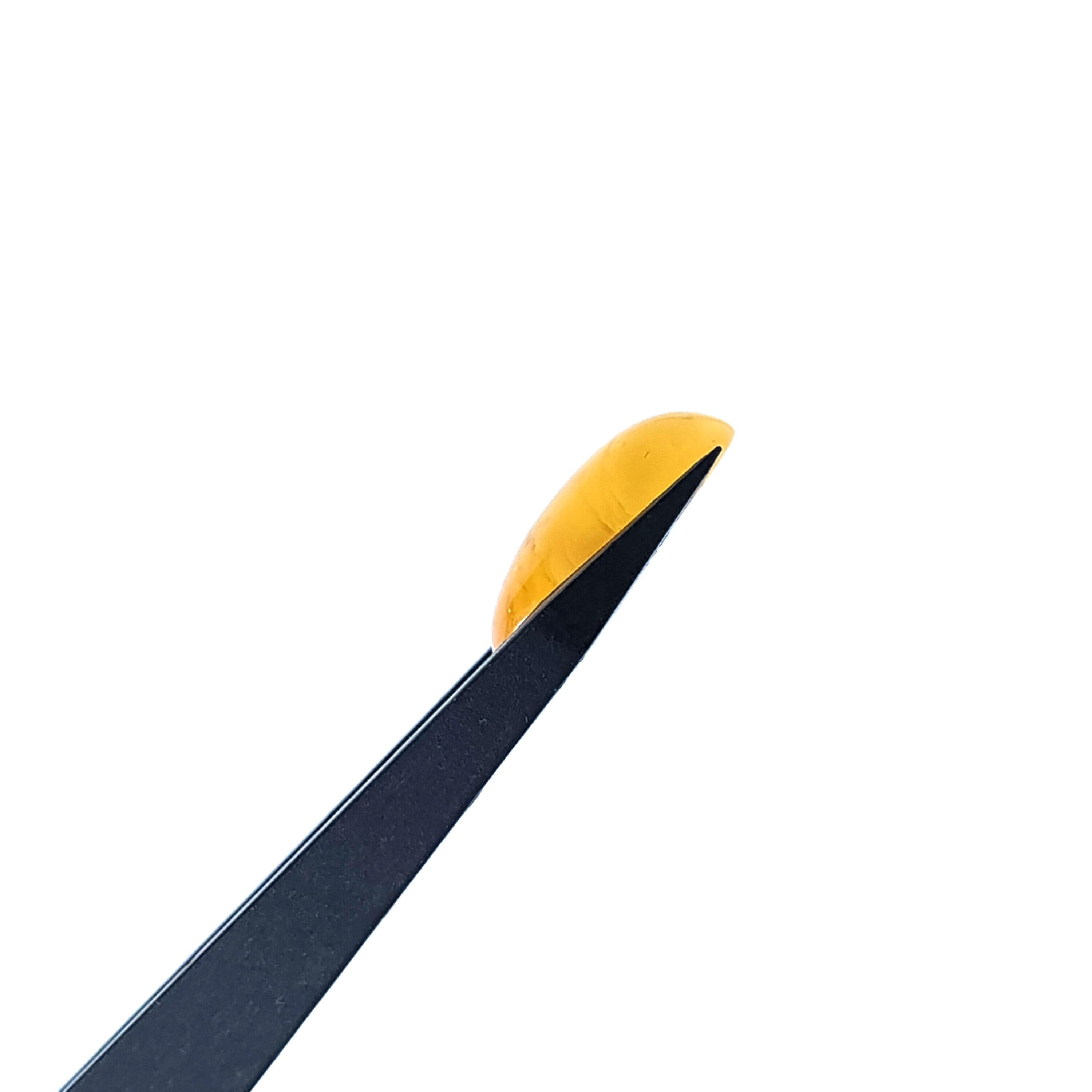 Barnsteen 15X20X6.4 mm | cab. ovaal | LE0089