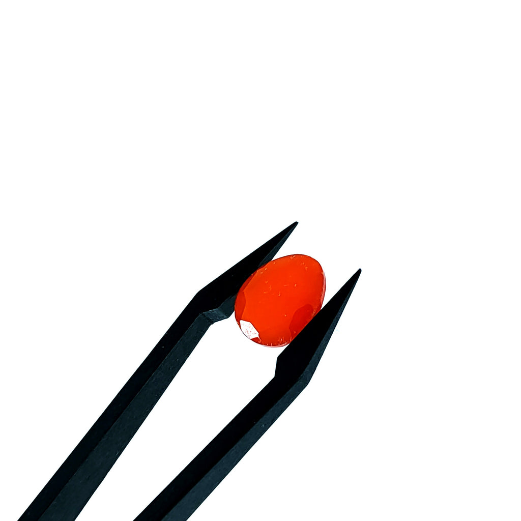 Carneool 9.2x11.2x4.7mm | cab. druppel | LE0094